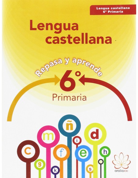 Lengua castellana 6ºprimaria Repasa y aprende